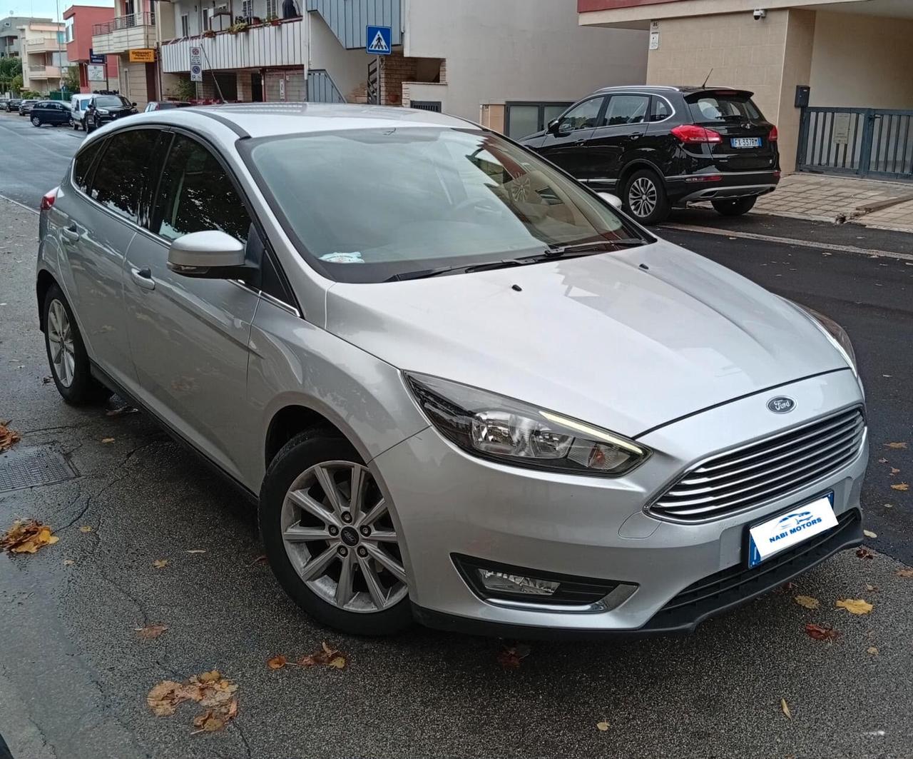 Ford Focus 1.5 TDCi 120 CV Plus