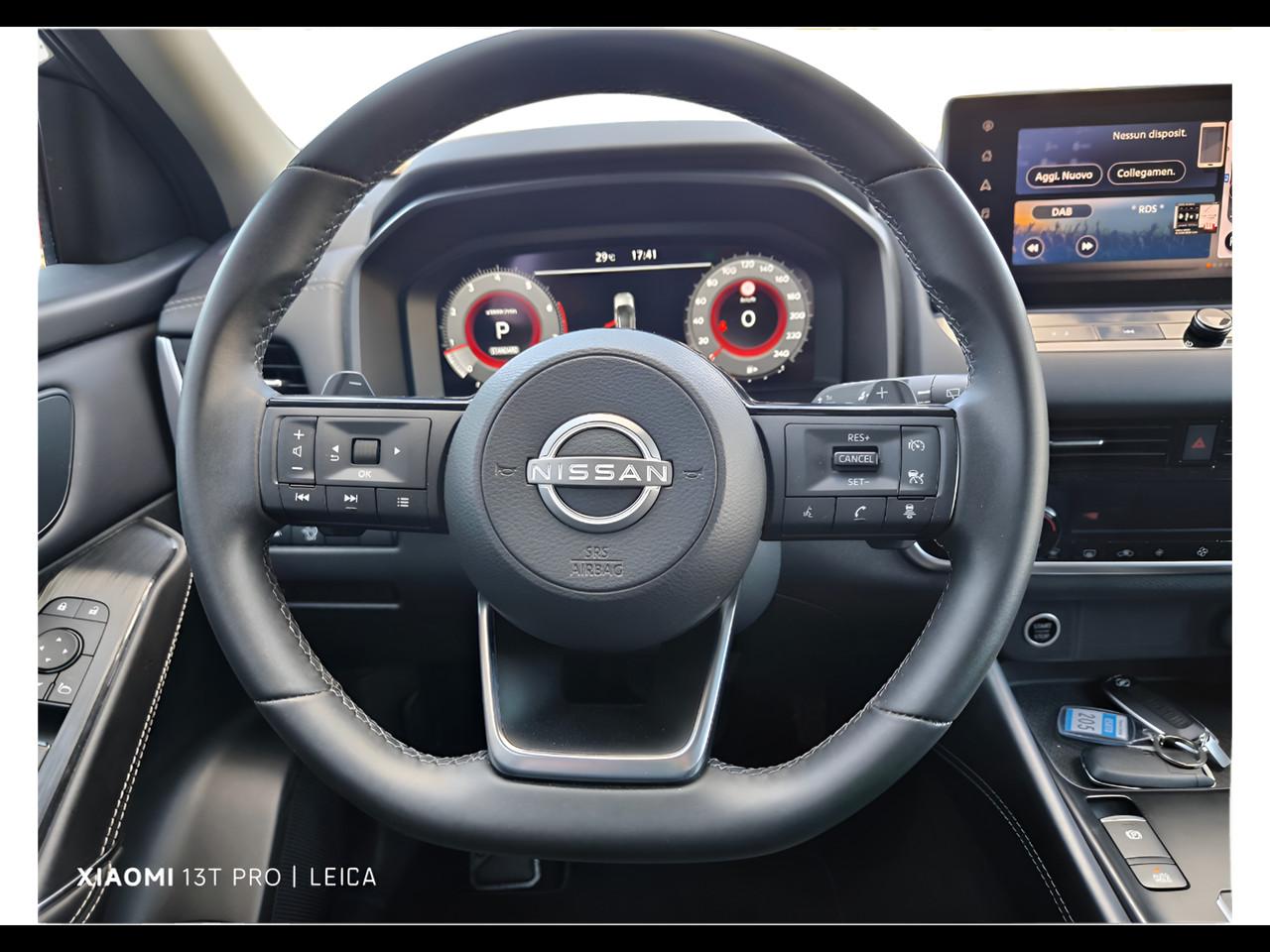 NISSAN Qashqai 1.3 mhev N-Connecta 2wd 158cv xtronic