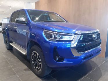 Toyota Hilux 2.4 D-4D A/T 4WD 4 porte Double Cab Executive