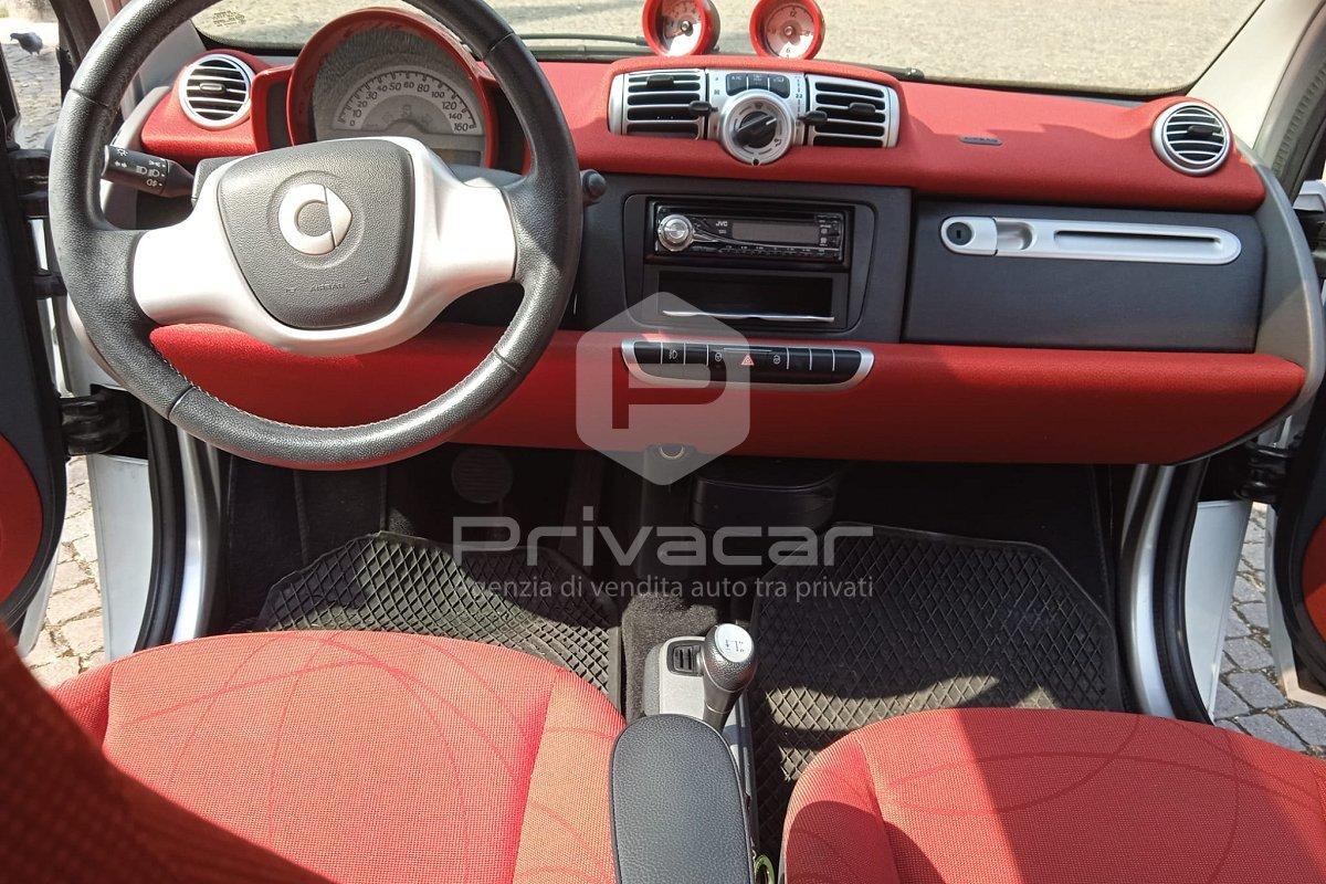 SMART fortwo 1000 52 kW MHD coupé passion