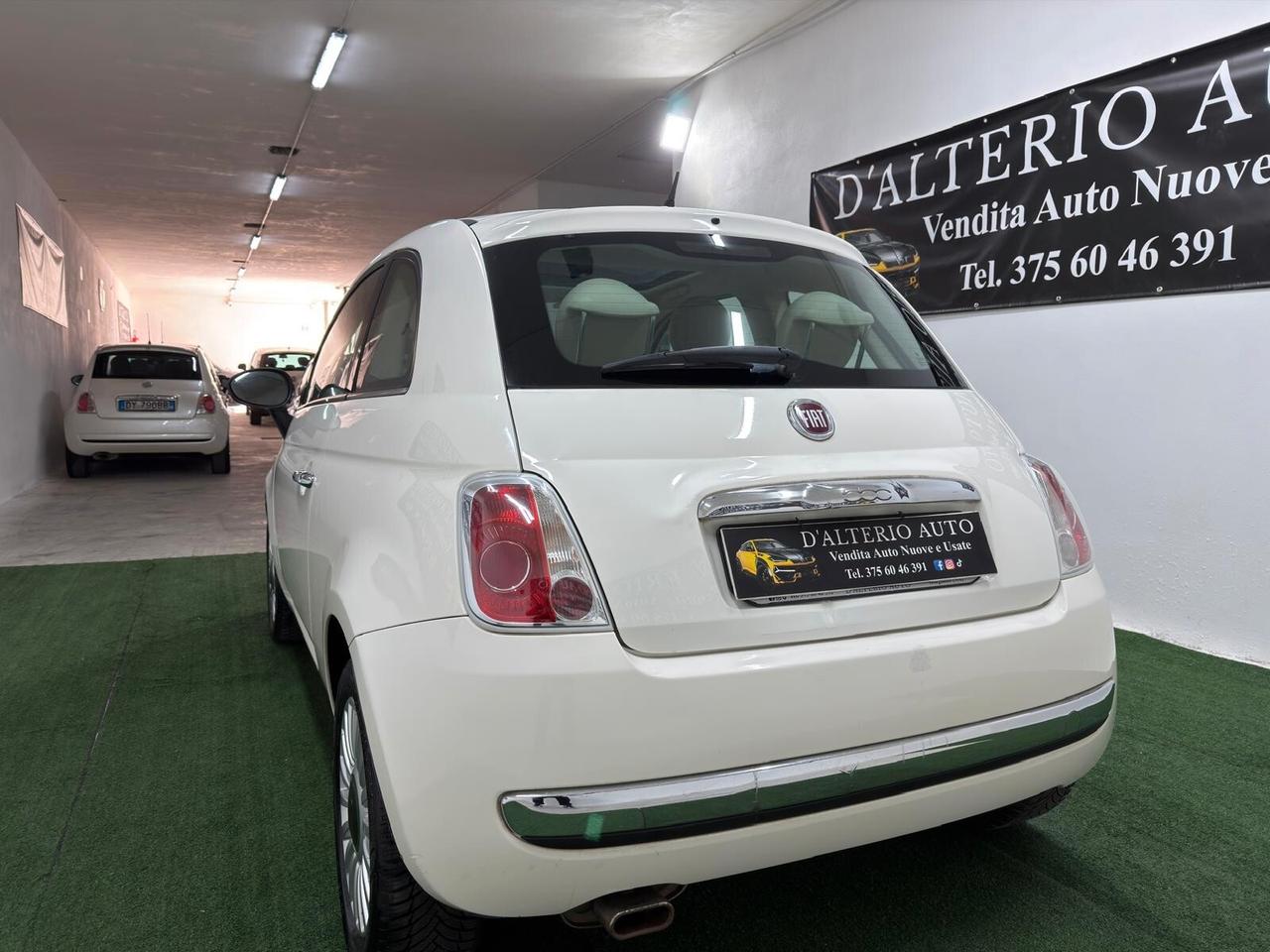Fiat 500 1.2 by DIESEL