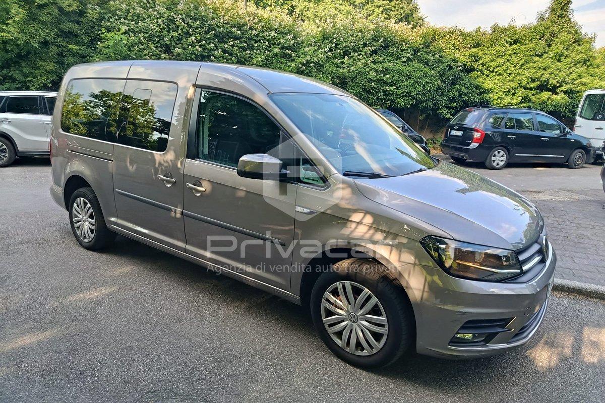 VOLKSWAGEN Caddy 2.0 TDI 102 CV DSG Trendline Maxi