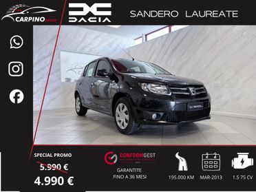 Dacia Sandero 1.5 dCi 8V 75CV Lauréate