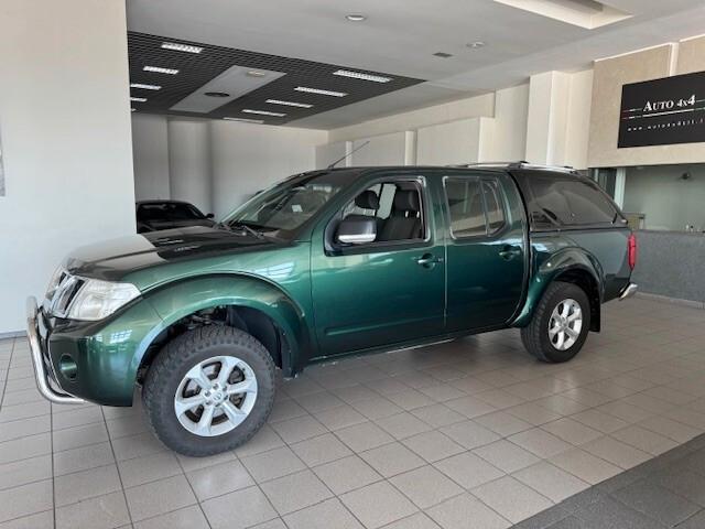 Nissan Navara Double cab 4x4 + GANCIO