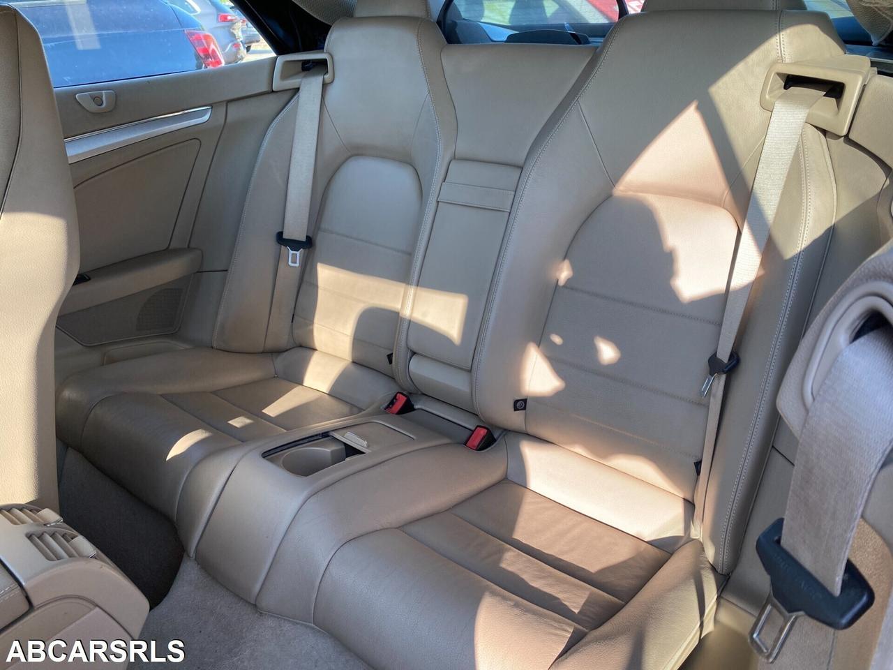 MERCEDES - Classe E - E 250 CDI Cabrio BlueEFFICIE