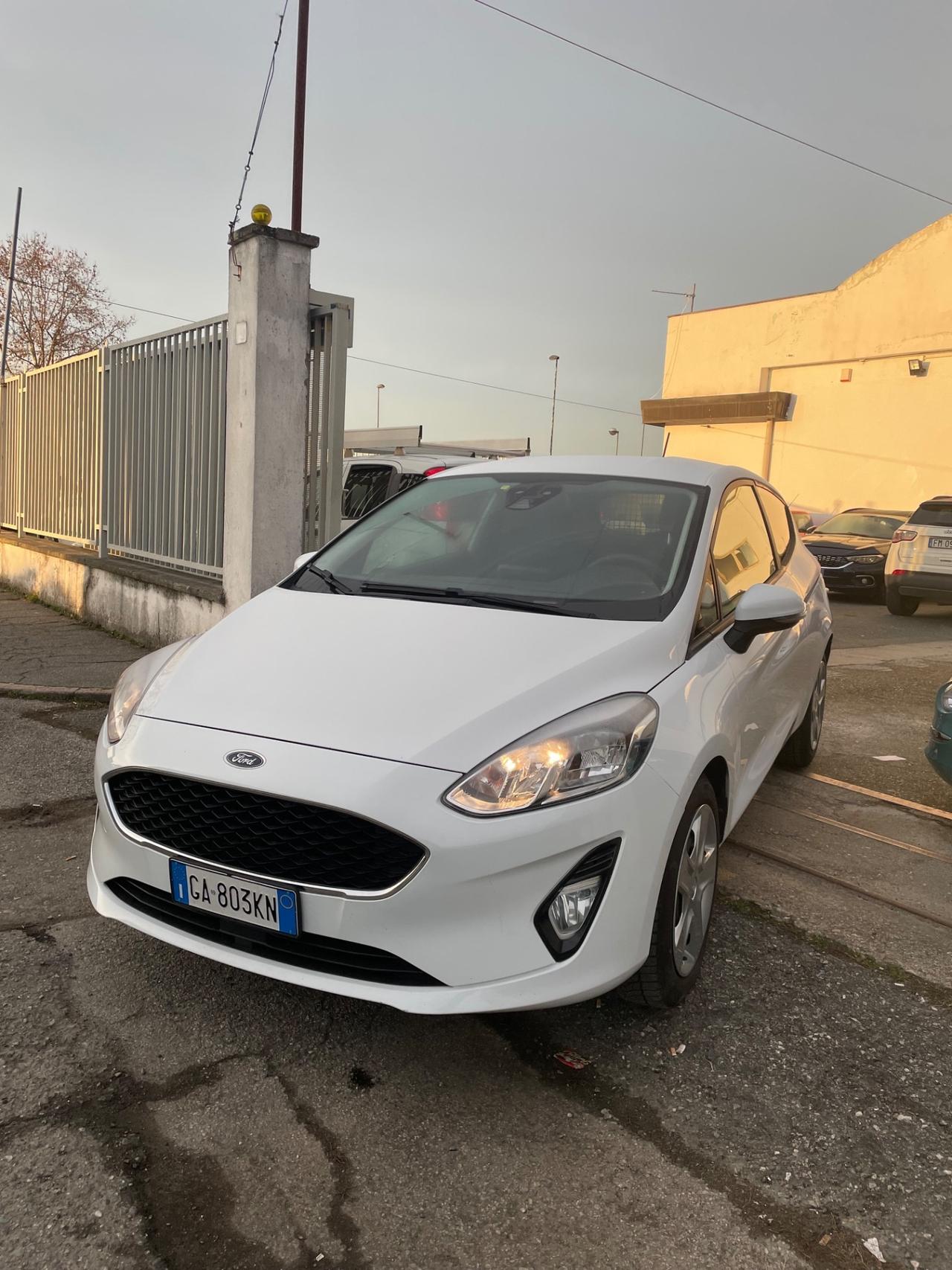 Ford Fiesta 1.5 TDCi 85 CV 3 porte Van Trend
