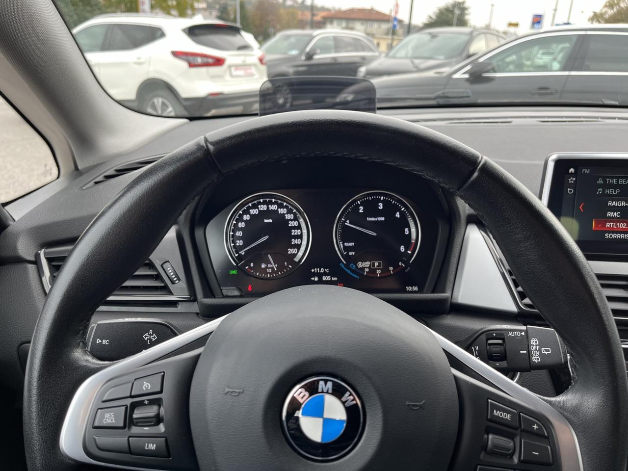 BMW 216 D 1500 D 115 CV AUT BUSINESS