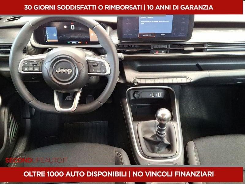 Jeep Avenger 1.2 turbo Altitude fwd 100cv