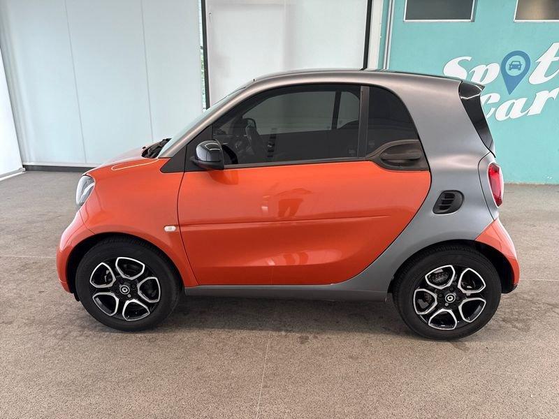 smart fortwo coupè 70 1.0 52kW passion twinamic
