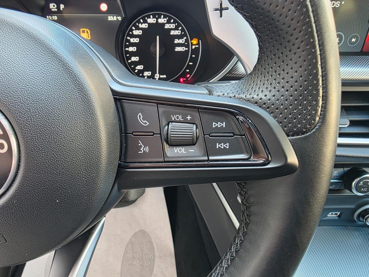 Alfa Romeo Stelvio 2.2 Turbodiesel 190 CV AT8 Q4 Pack VELOCE
