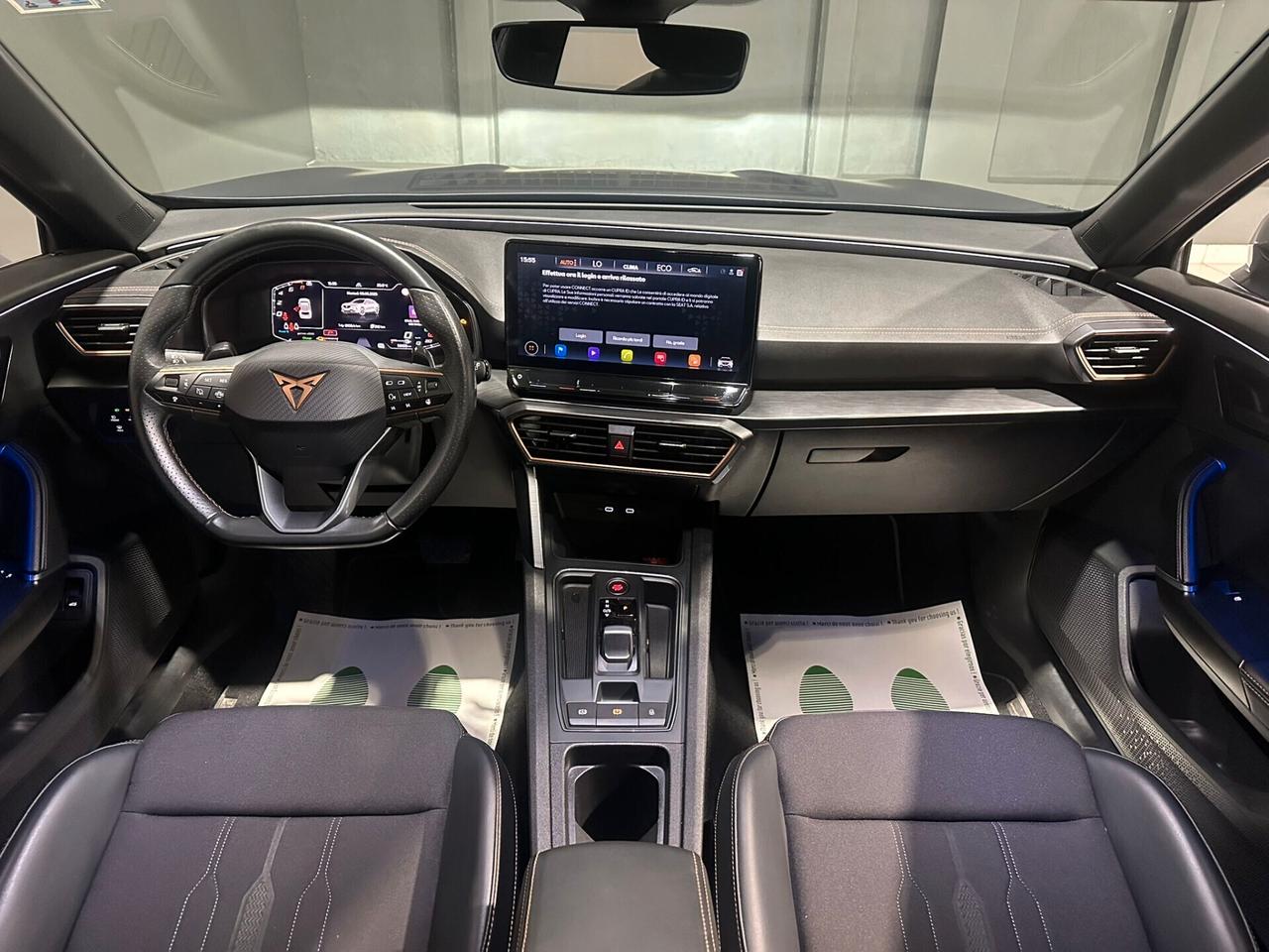 Cupra Formentor 1.4 e-Hybrid DSG 204CV(POTENZA MASSIMA SPRIGIONATA TERMICO ELETTRICO) DSG