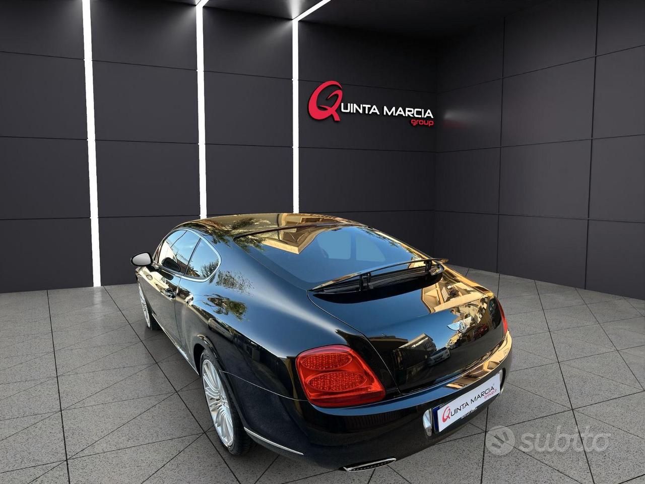 Bentley Continental GT Speed 610 cv "MULLINER"