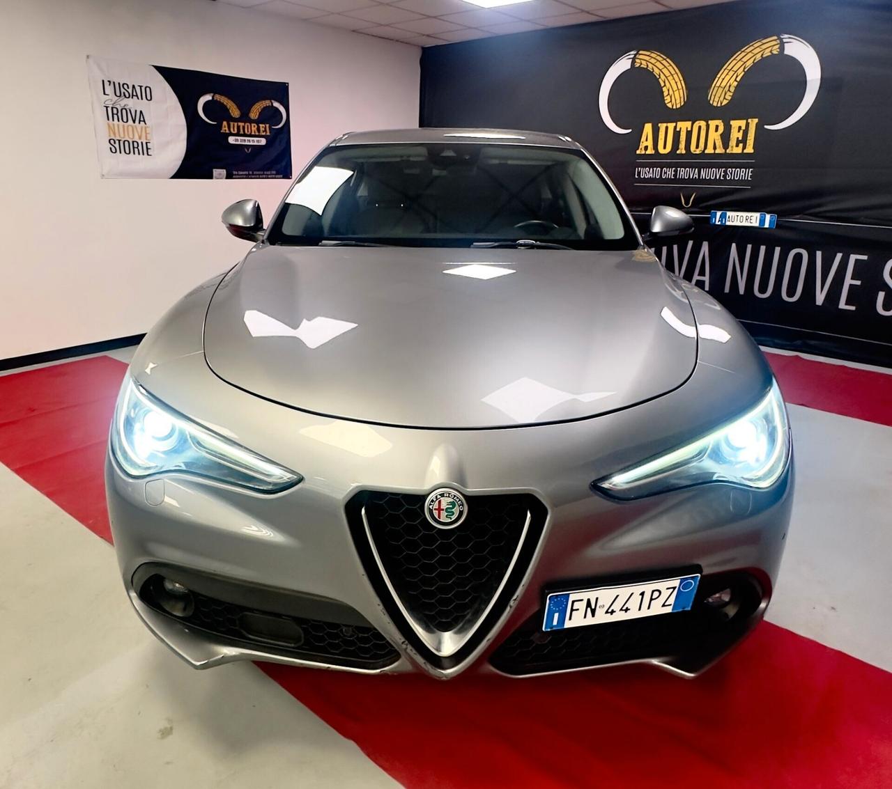 Alfa Romeo Stelvio 2.2 SUPER OFFERTA!!!!!!!!!