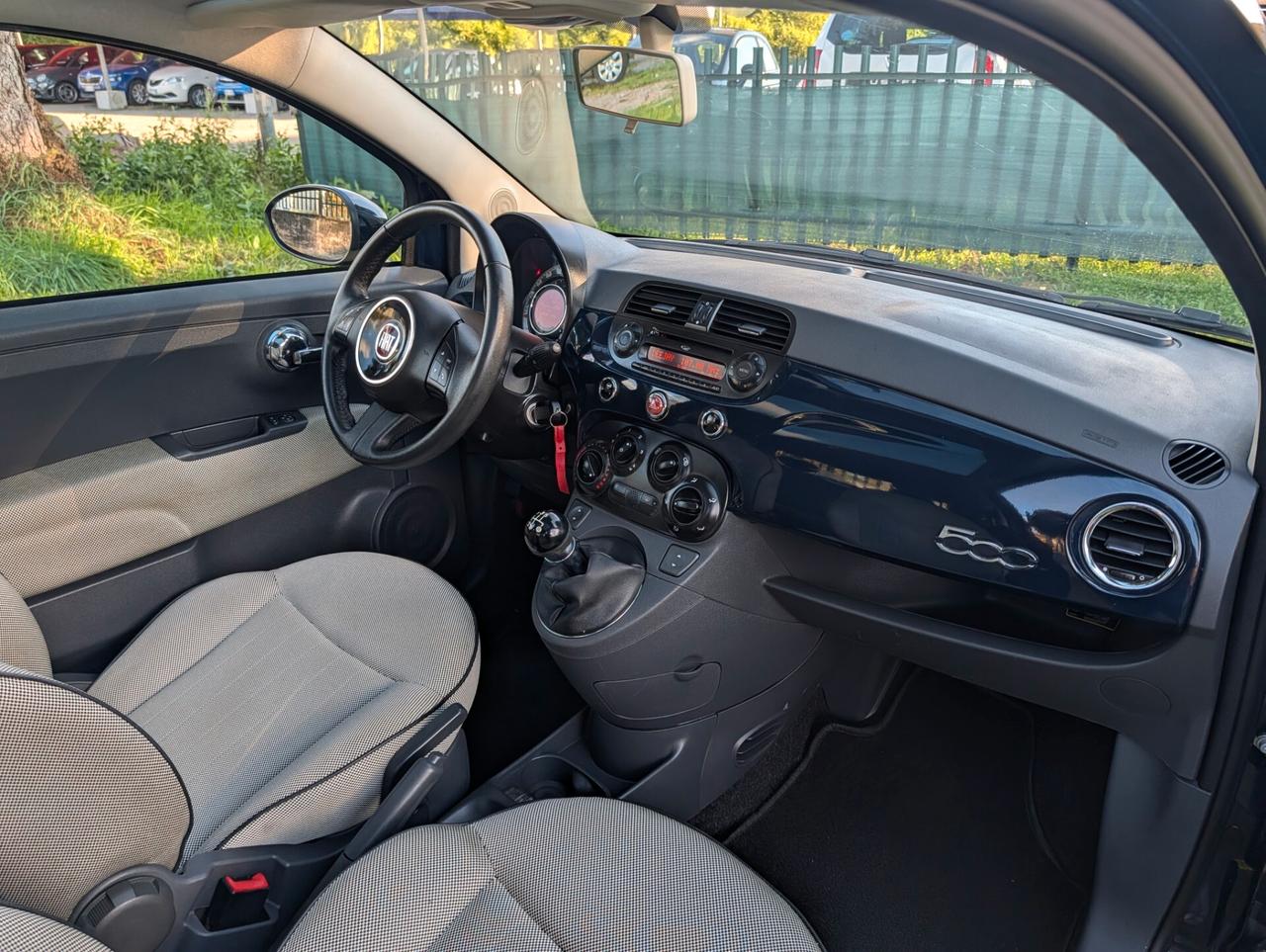 Fiat 500 1.2 Lounge UNICO PROPR. OK NEOP.