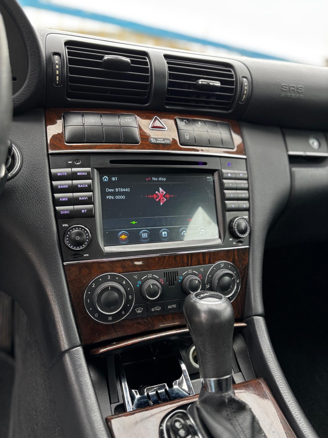 Mercedes-benz C 220 CDI cat Avantgarde