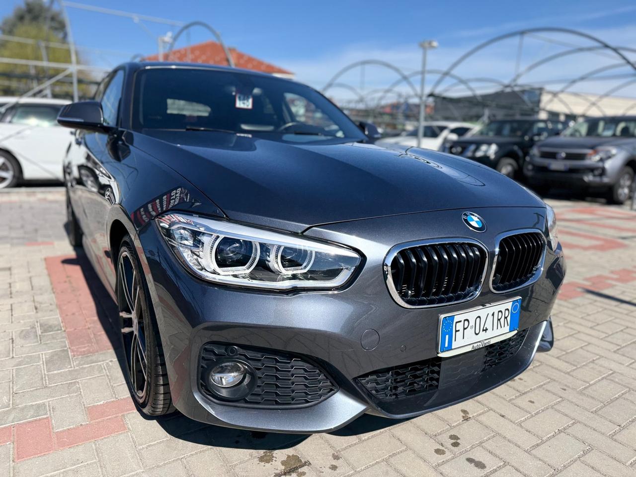 Bmw 125d 5p. Msport 225CV .RADAR.RETROCAMERA