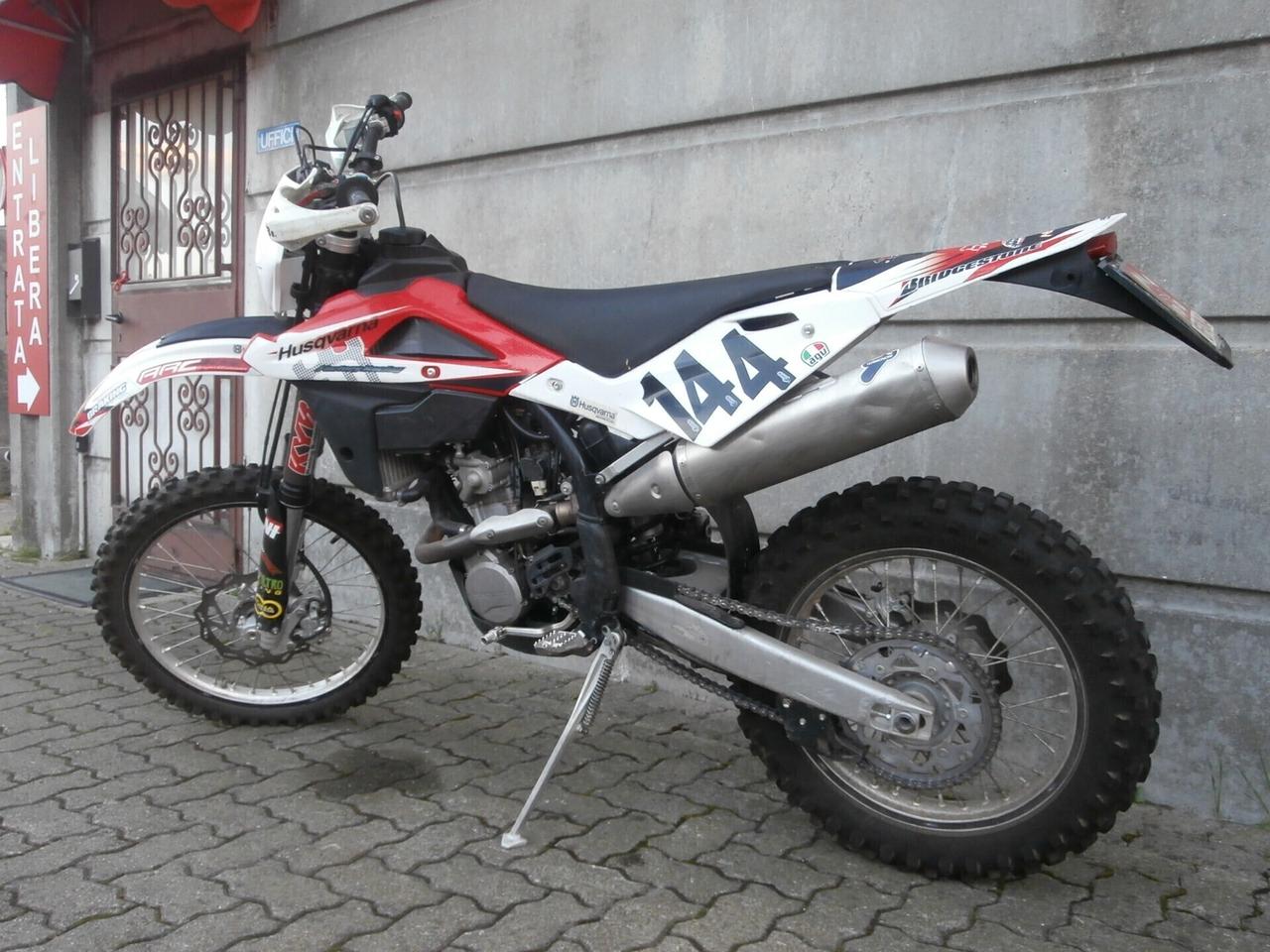 HUSQVARNA TE 310 del 2012 compreso trapasso-tagliando-garanzia