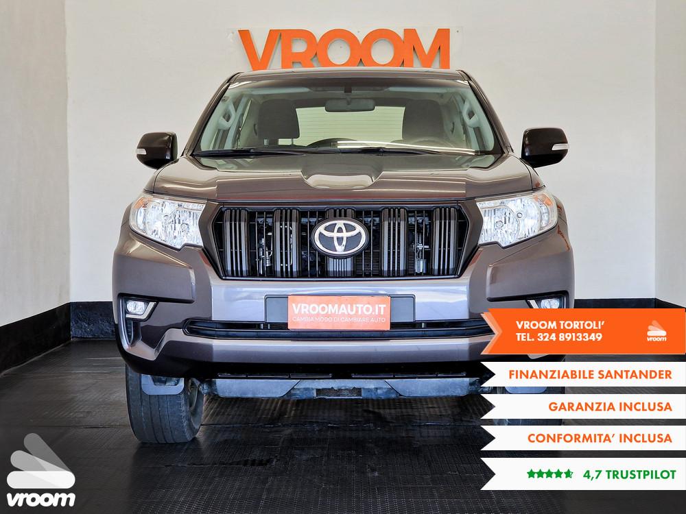 TOYOTA Land Cruiser150/155 Land Cruiser 2.8 D4-...