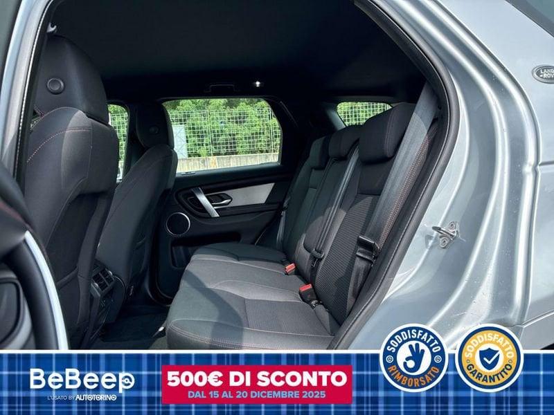 Land Rover Discovery Sport 2.0D TD4 MHEV R-DYNAMIC SE AWD 163