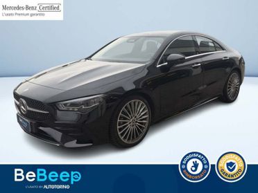 Mercedes-Benz CLA COUPE 180 D AMG LINE ADVANCED PLUS AUTO