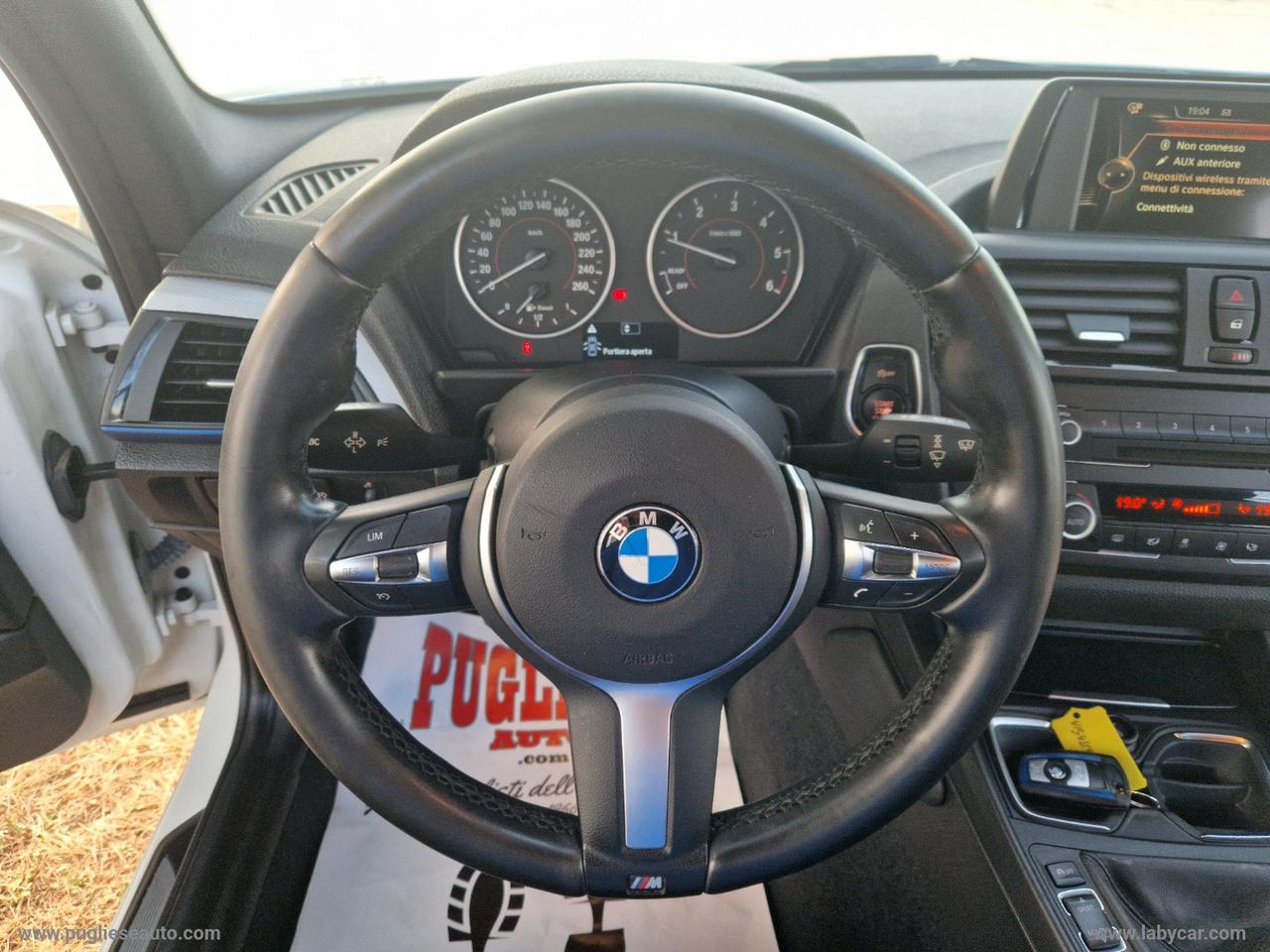 BMW 116d 5p. Msport