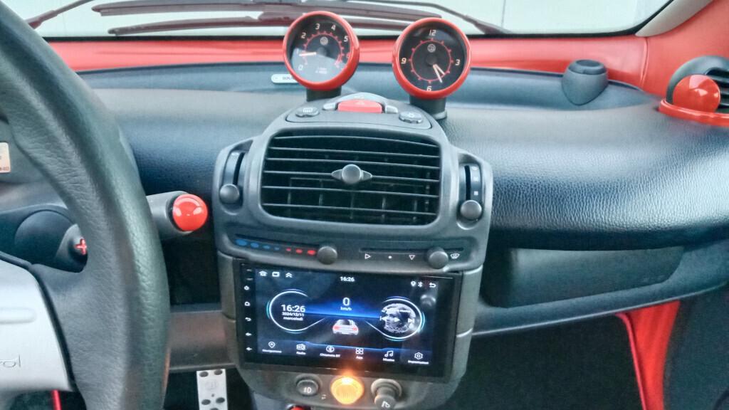 Smart Brabus - Red Edition