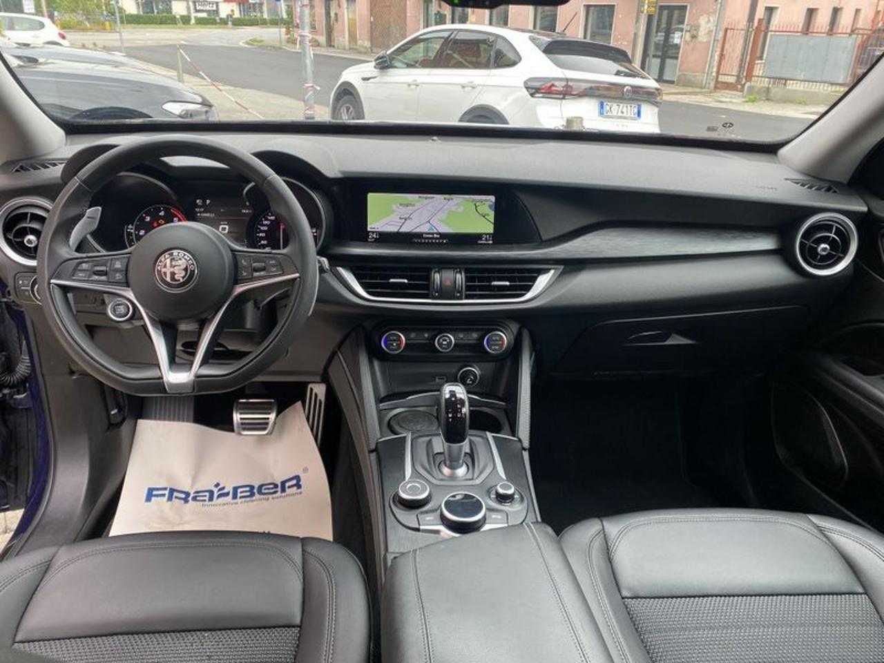 Alfa Romeo Stelvio 2.2 Turbodiesel 190 CV AT8 Q4 Business XENO