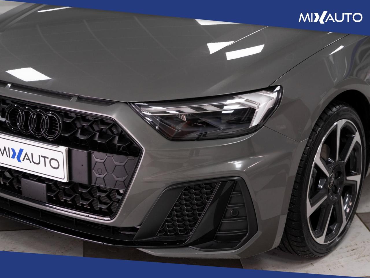 Audi A1 30 Sportback 1.0 TFSI S-Line Black Edition 116CV s-tronic