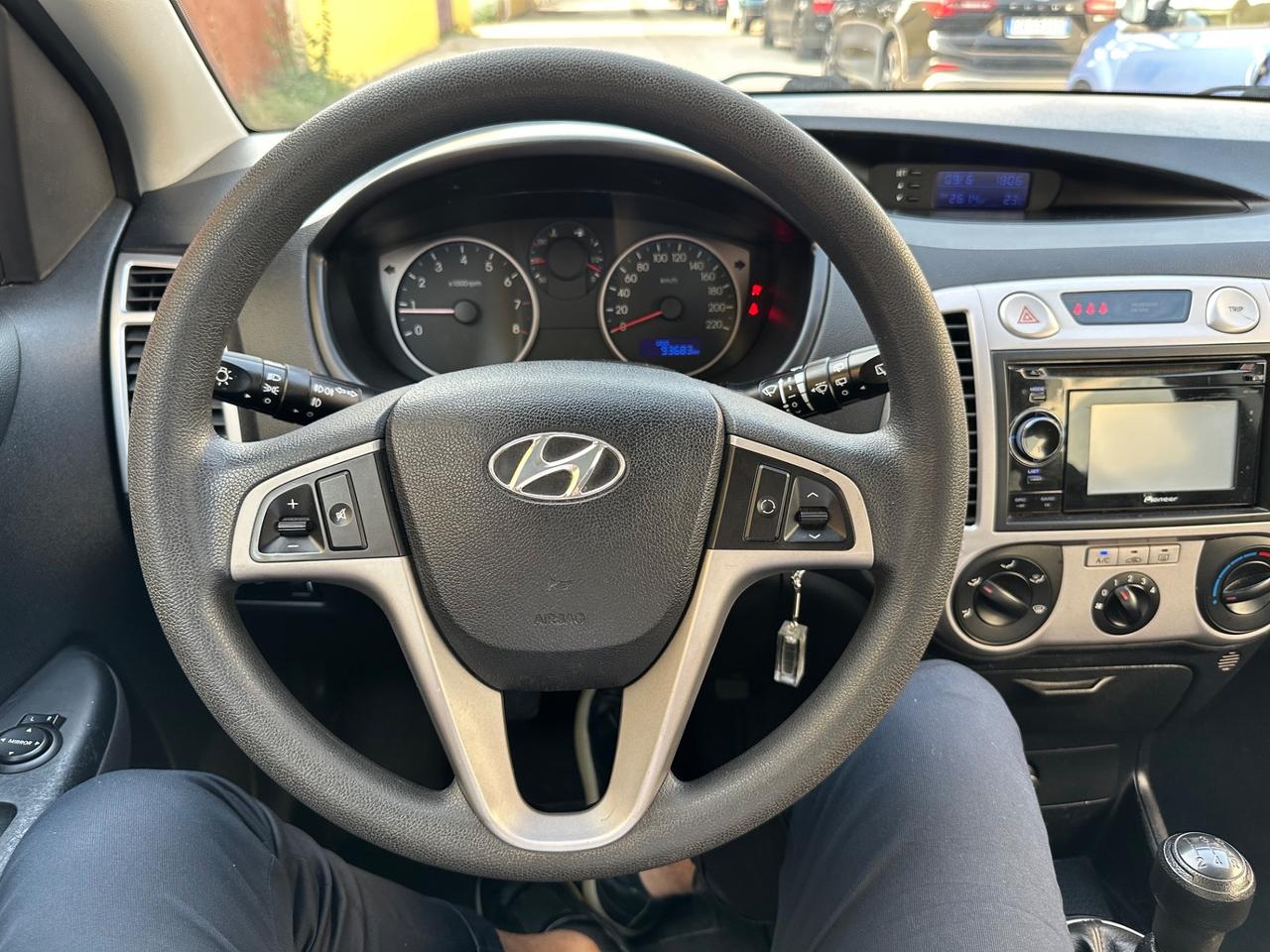 Hyundai i20 GPL Neopatentati Garanzia 12 Mesi