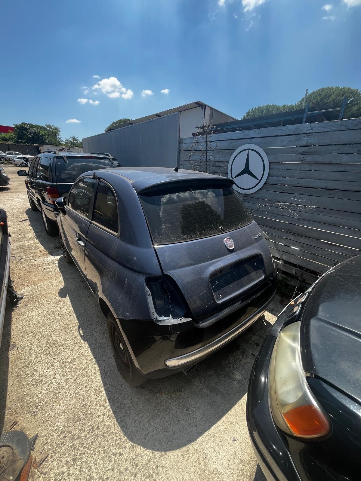 Fiat 500 0.9 TwinAir vendo a pezzi