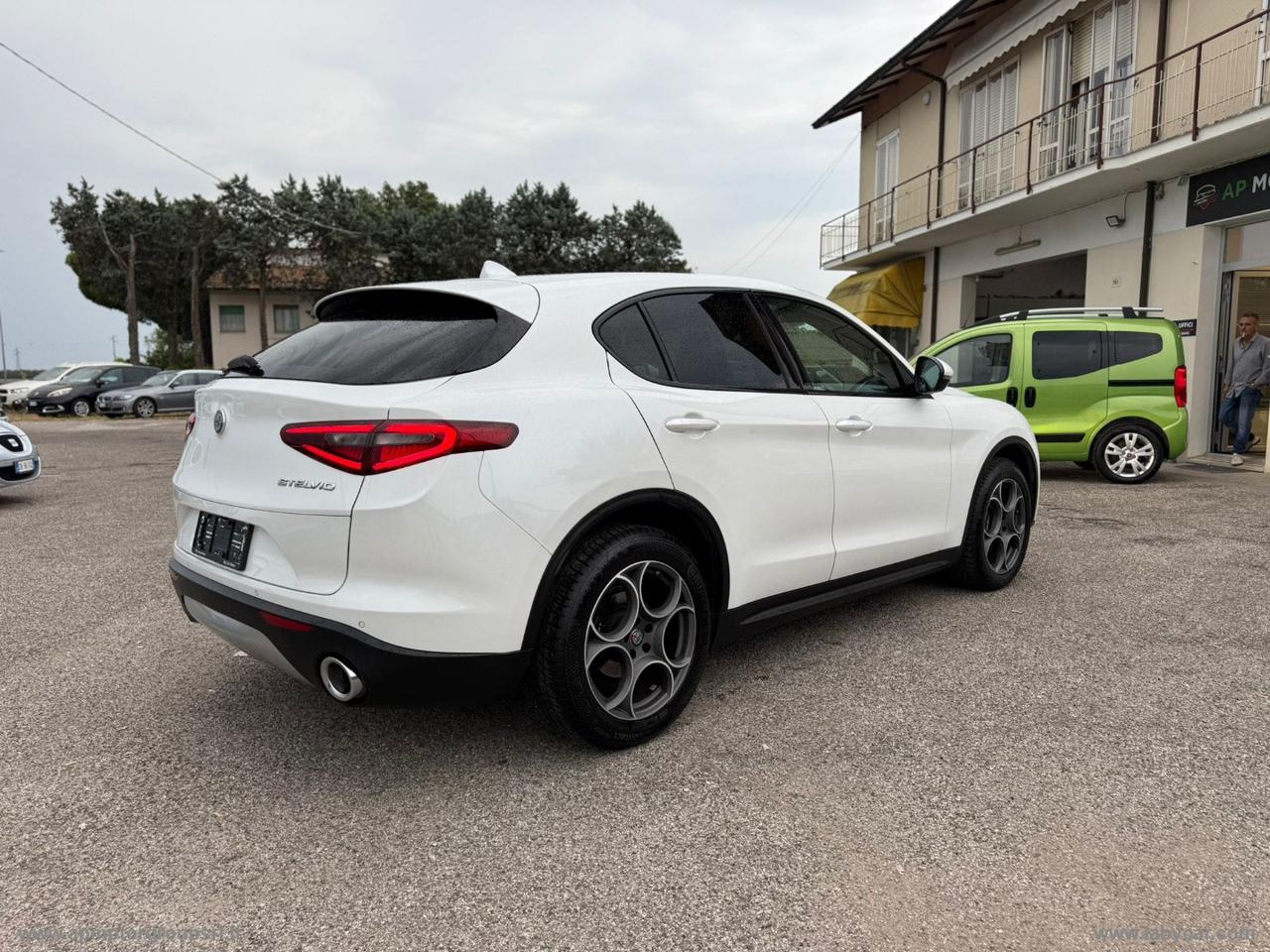ALFA ROMEO Stelvio Q4 2.2 TDI 210CV EXECUTIVE