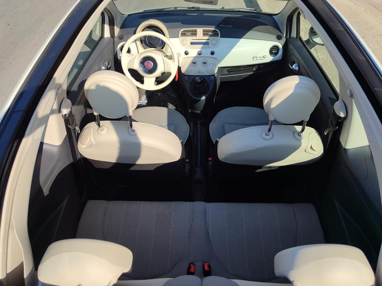 Fiat 500 CABRIO 1.2 Benz (Lounge) 2016