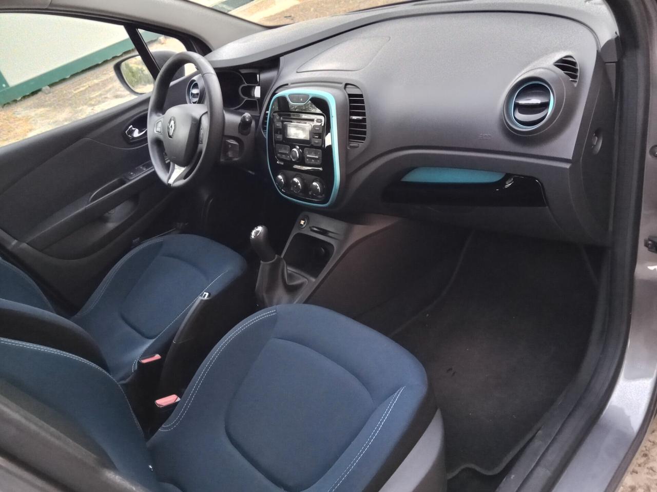 Renault Captur 1.5 diesel
