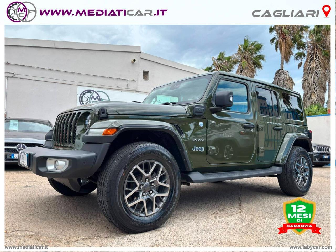 JEEP Wrangler Unlimited 2.0 PHEV 4xe Sahara