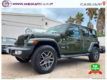 JEEP Wrangler Unlimited 2.0 PHEV 4xe Sahara