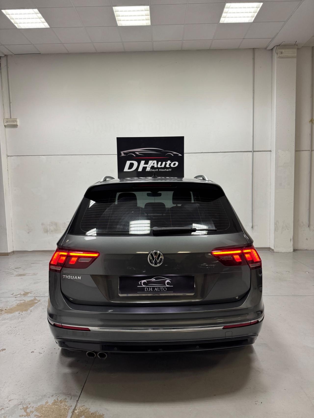 Volkswagen Tiguan 1.6 TDI SCR Sport BlueMotion Technology