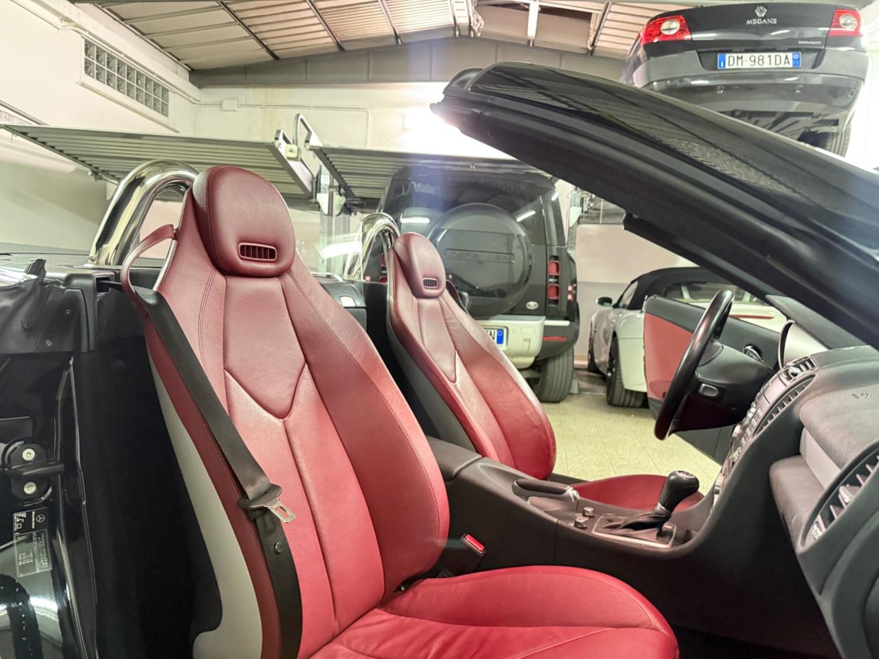 Mercedes-benz SLK 350 INT.ROSSO-STORIC.FULL.MERCEDES-FULL.OPT-DA VETRINA