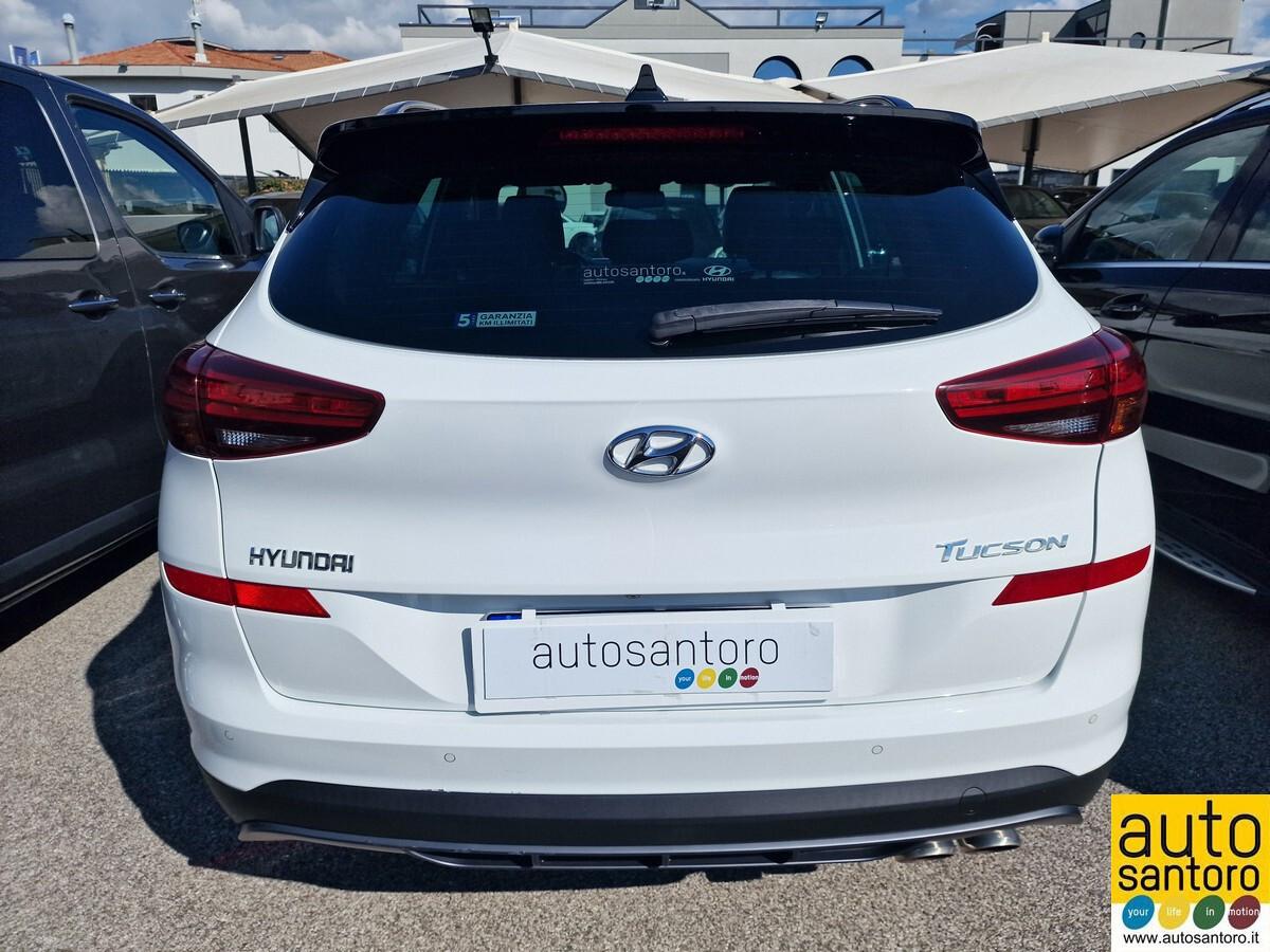 HYUNDAI TUCSON 1.6 CRDI 48V N-LINE