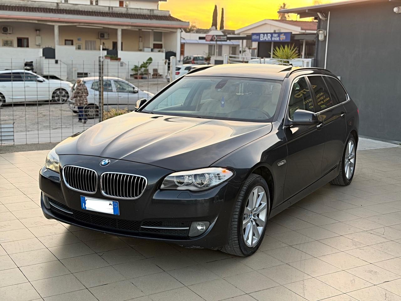 Bmw 520 520d Touring Futura Garanzia 12 Mesi