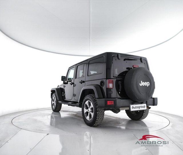JEEP Wrangler Unlimited 2.2 Mjt Sahara E6