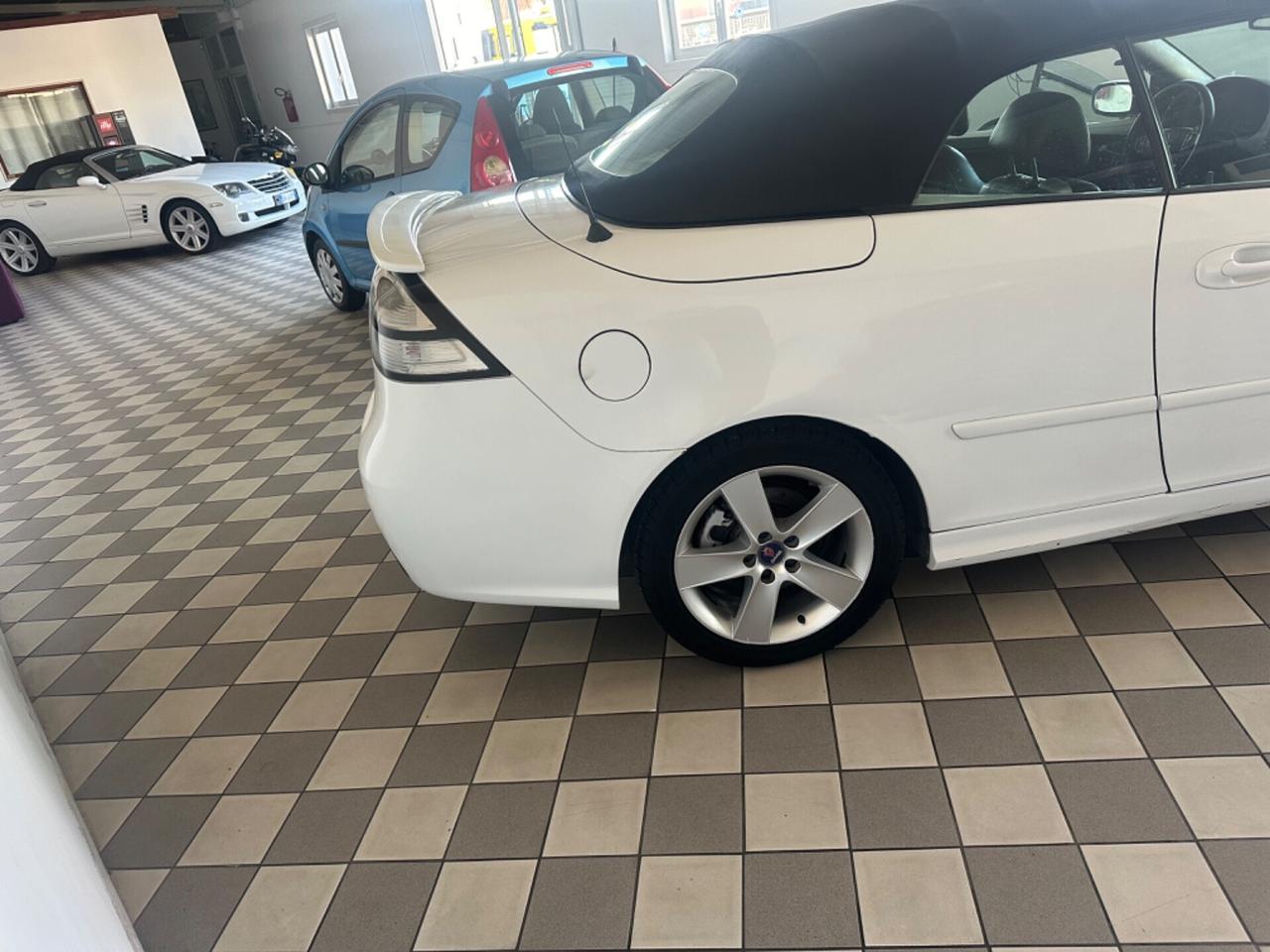 Saab 9-3 Cabriolet 1.9 TTiD 180CV Aero
