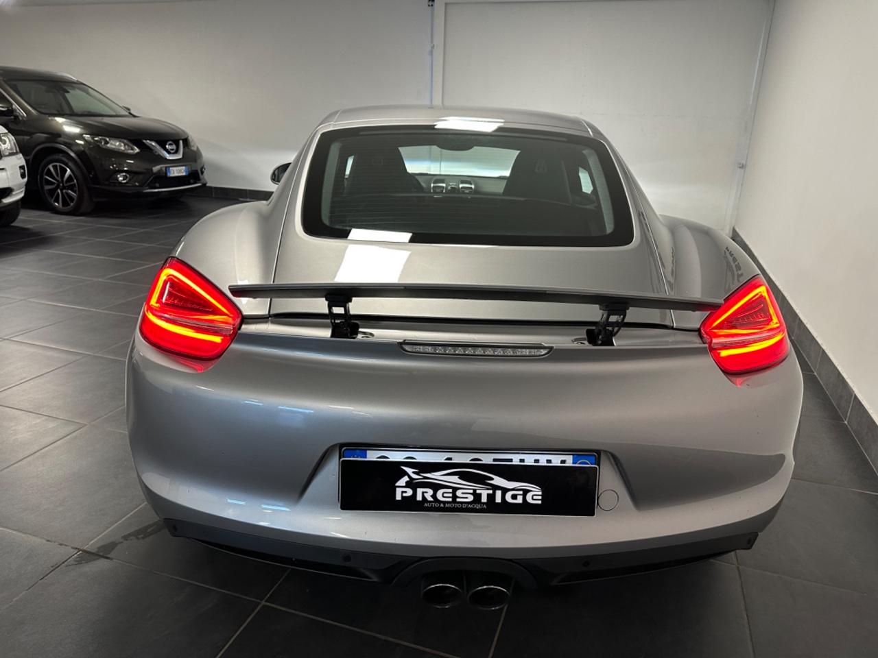 PORSCHE CAYMAN S 2.7 MANUALE 275CV CRONO UNIPRO FULL