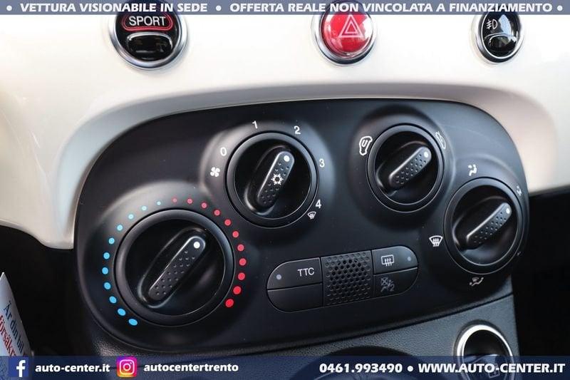 Abarth 595 1.4 T-Jet 145CV BIANCO PERLA