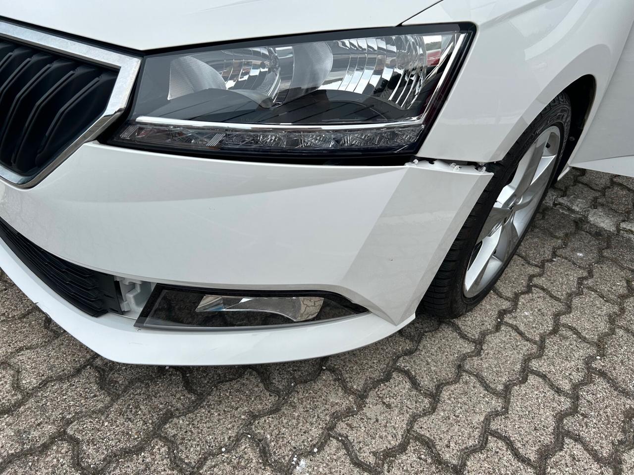 Skoda Fabia 1.0 tsi 95cv DANNEGGIATA