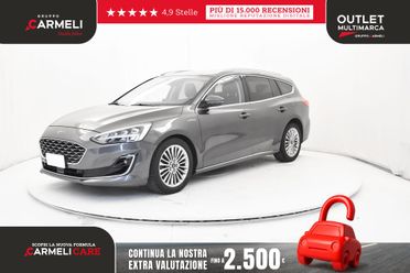 Ford Focus Station Wagon 1.5 EcoBlue Vignale Co-pilot e-Shifter