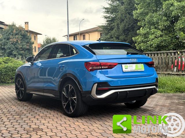 AUDI Q3 35 TFSI 150 CV S Tronic S Line Sportback