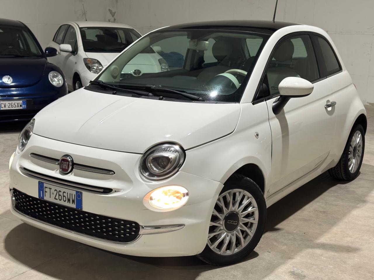 Fiat 500 1.3 MTJ 95 CV LOUNGE TETTO KMCERT GARANZ