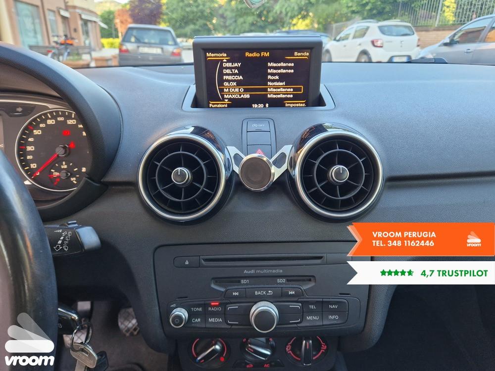 AUDI A1 1.6 TDI 105 CV 2011 Ambition NEOPATENTATO
