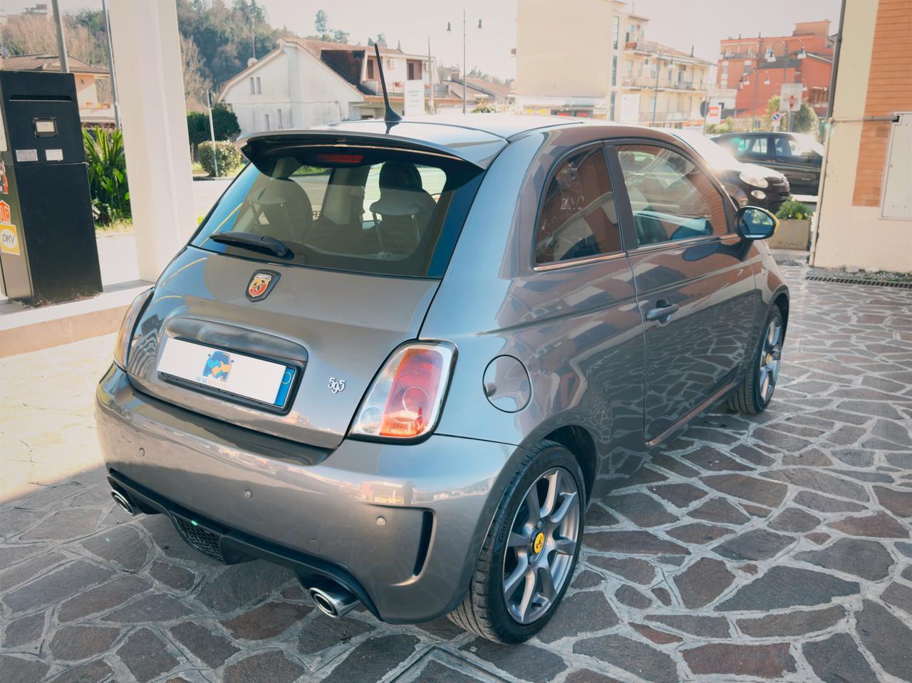 Fiat 500 1.2 69cv allestimento abarth