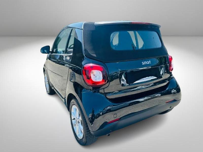 smart fortwo fortwo 70 1.0 twinamic cabrio Passion